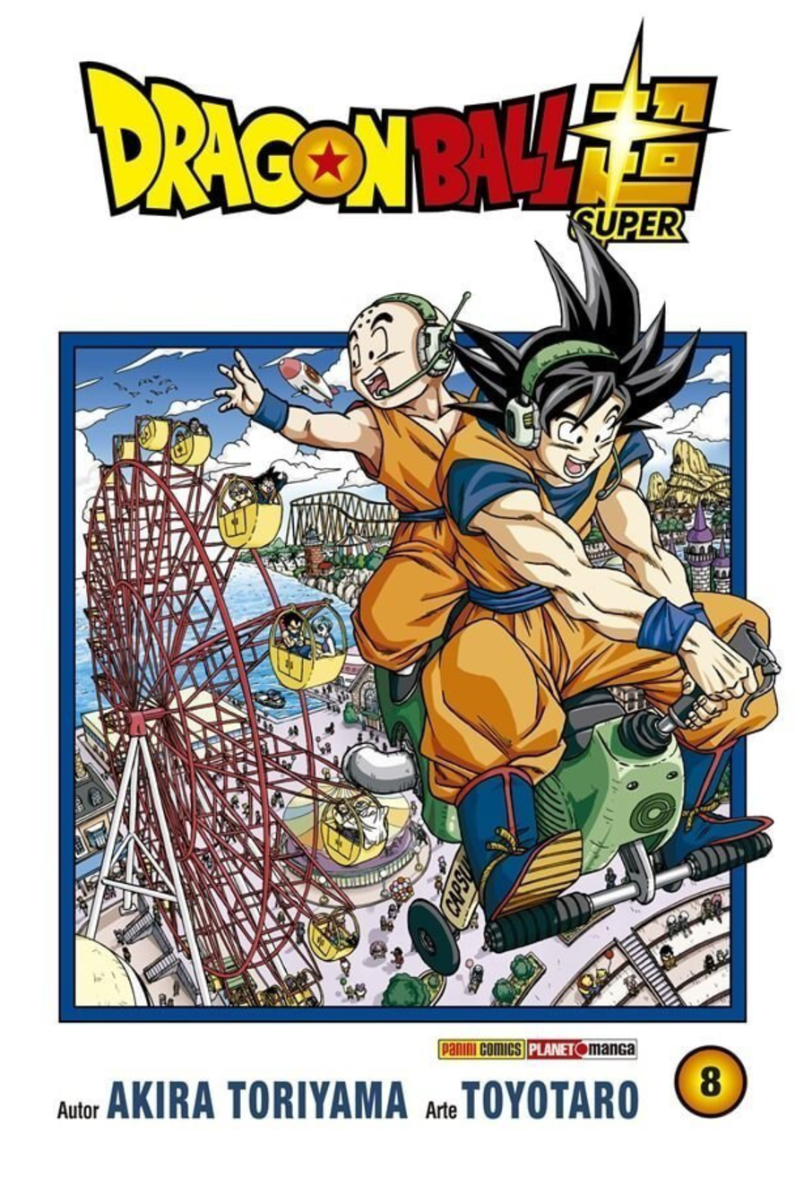 Capa do Dragon Ball Super - Vol. 8