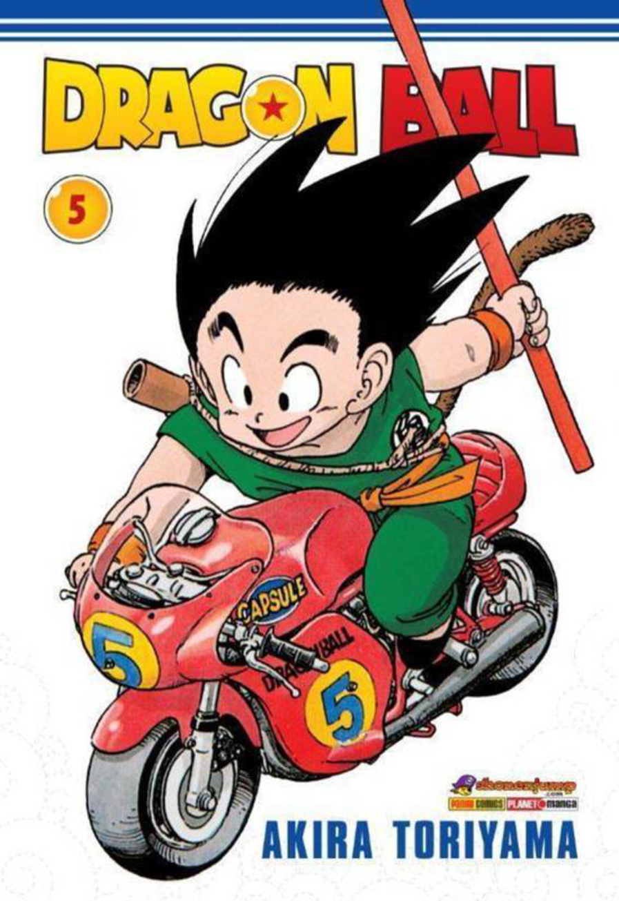 Capa do Dragon Ball - Vol. 5