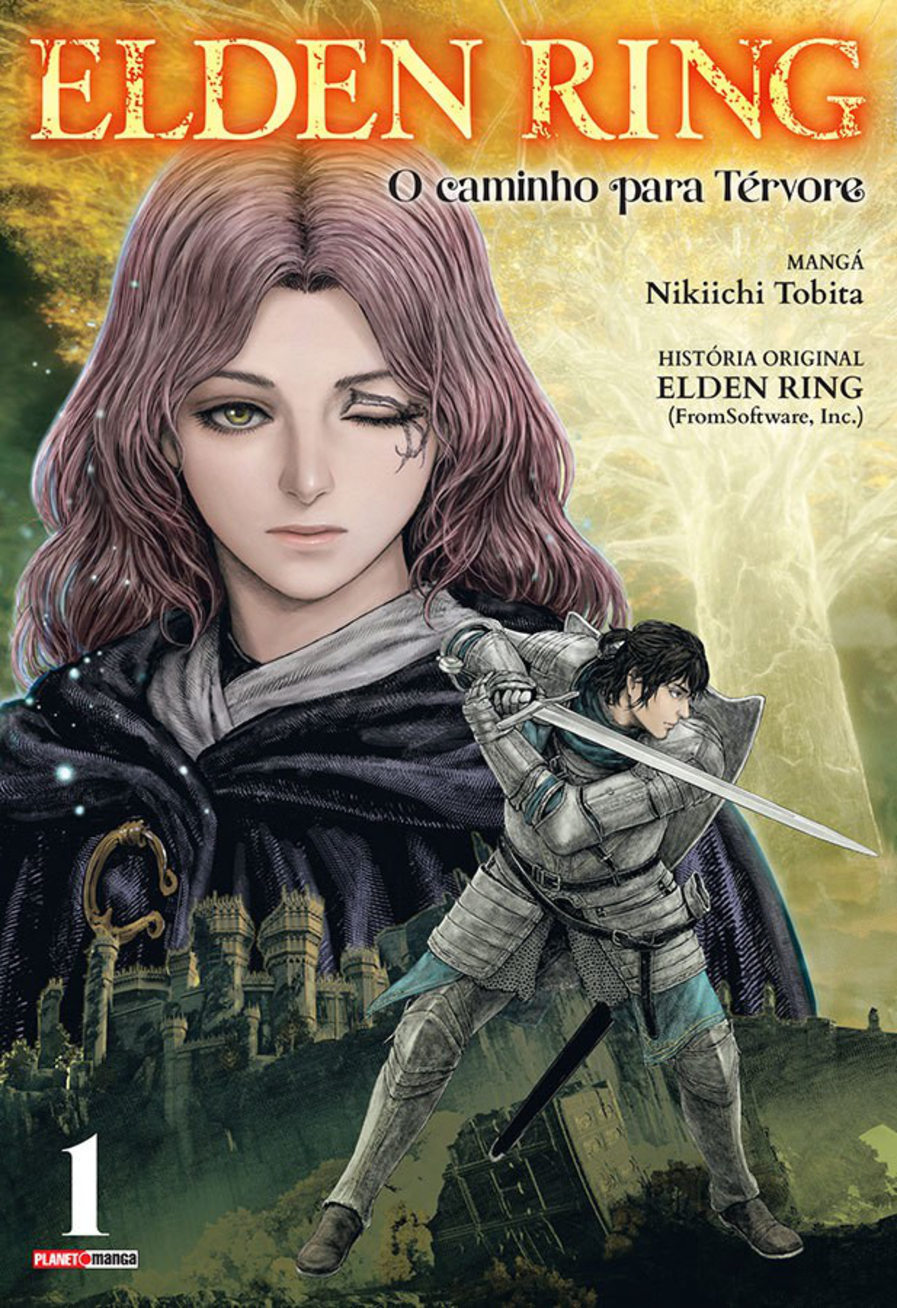 Elden Ring: O Caminho Para Térvore - Vol. 1