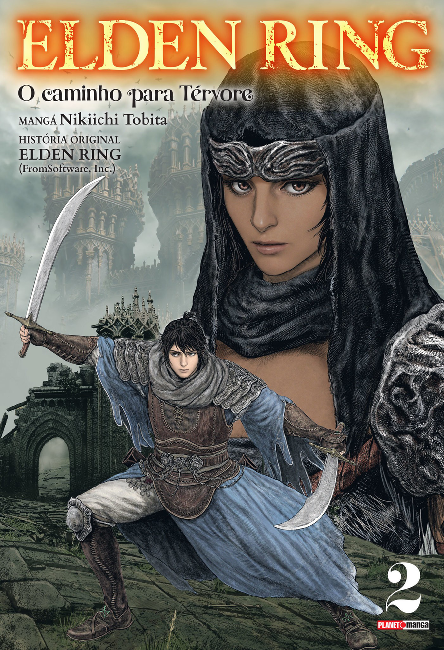 Capa do Elden Ring: O Caminho Para Térvore - Vol. 2