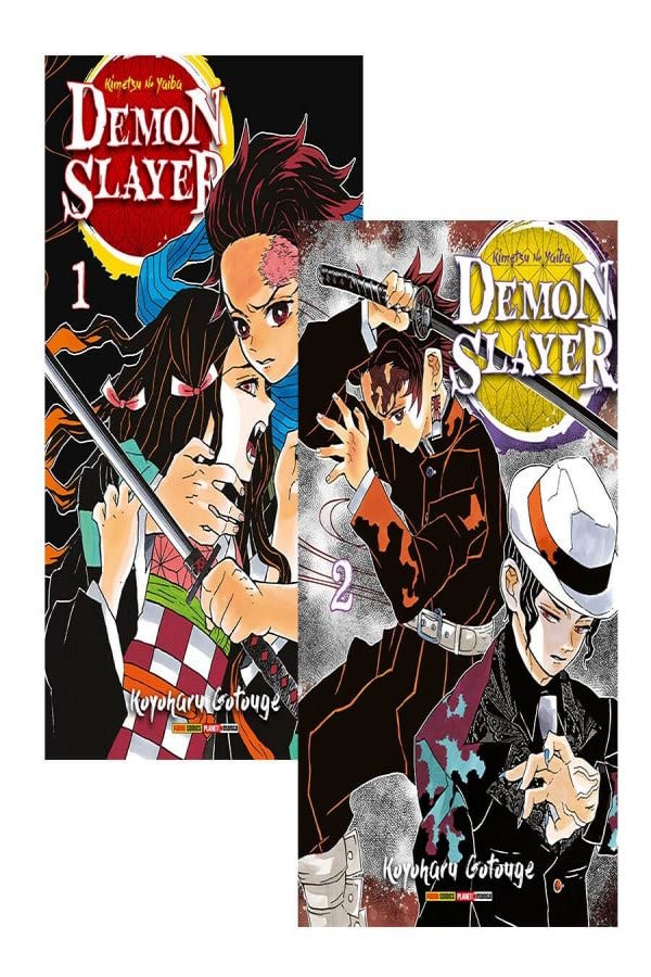 Capa do Especial Demon Slayer: Kimetsu No Yaiba - 2 Em - Vol. 1