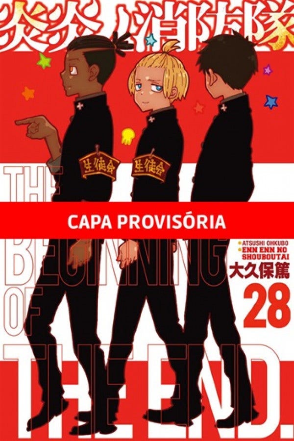 Fire Force - Vol. 28