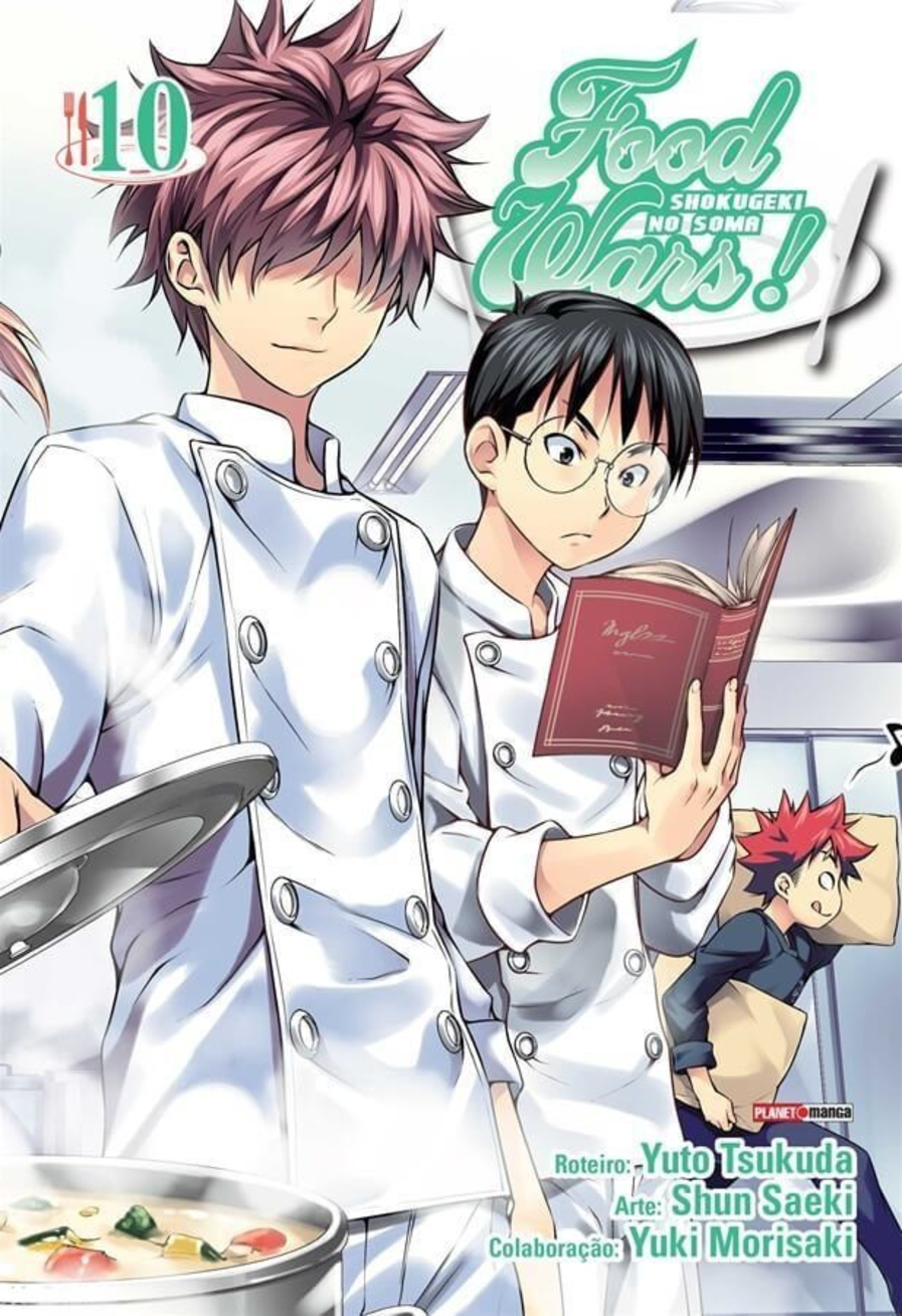 Food Wars! - Vol. 10
