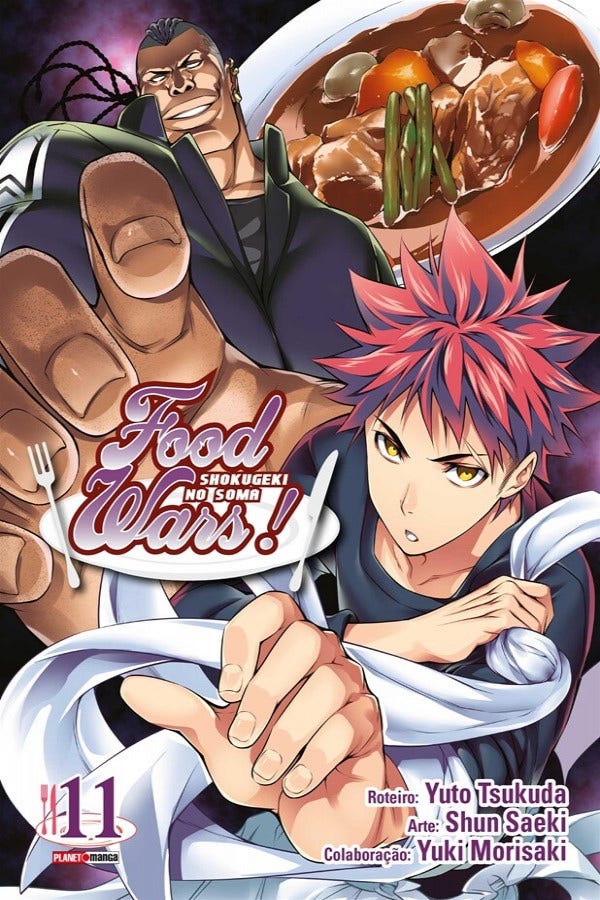 Food Wars! - Vol. 11