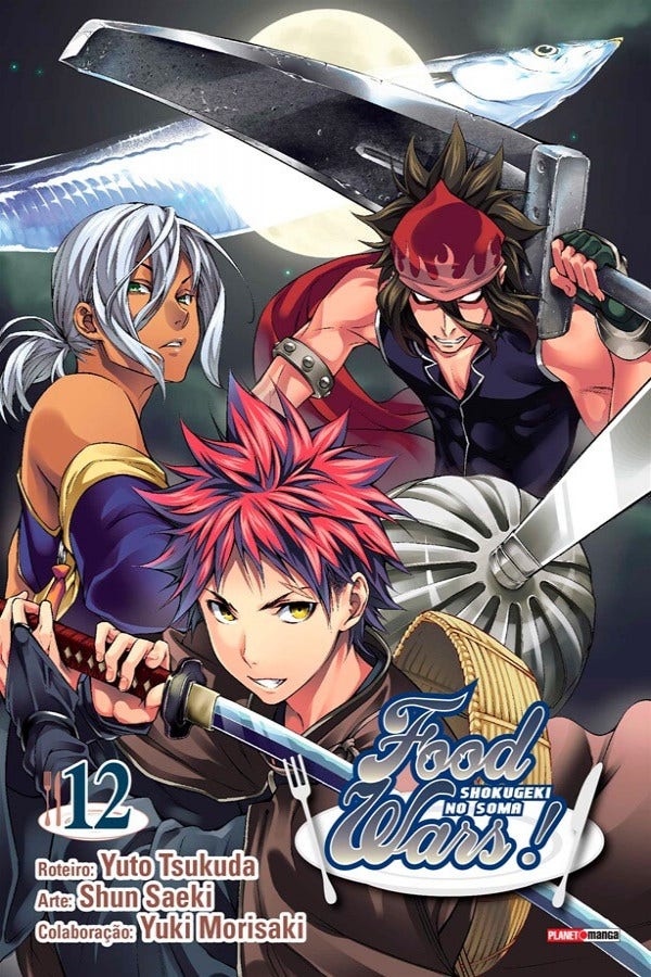Food Wars! - Vol. 12