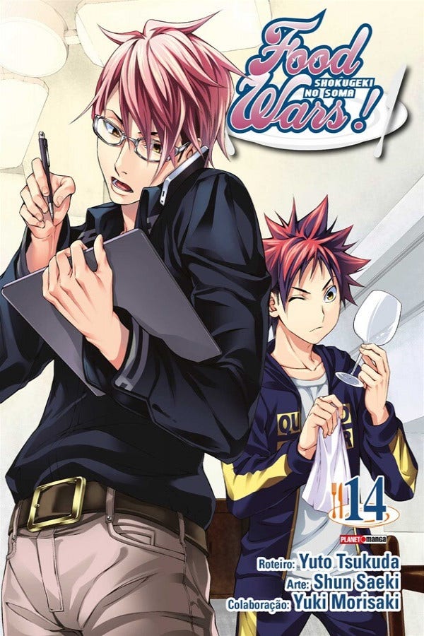 Food Wars! - Vol. 14