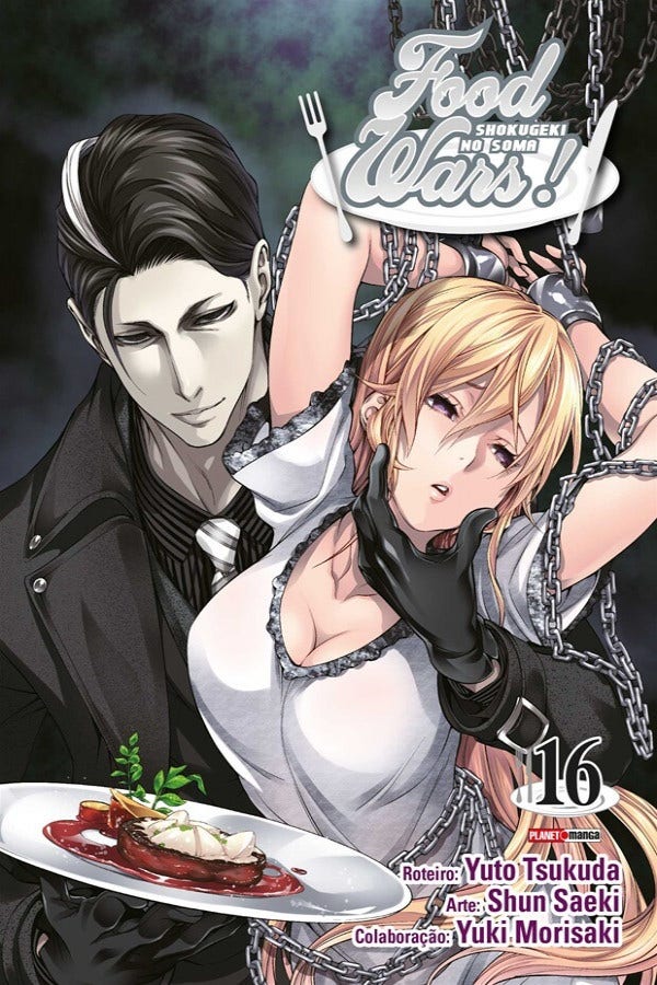 Food Wars! - Vol. 16