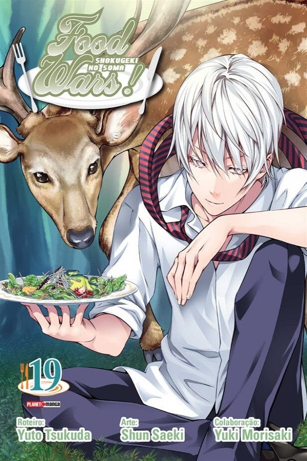 Capa do Food Wars! - Vol. 19