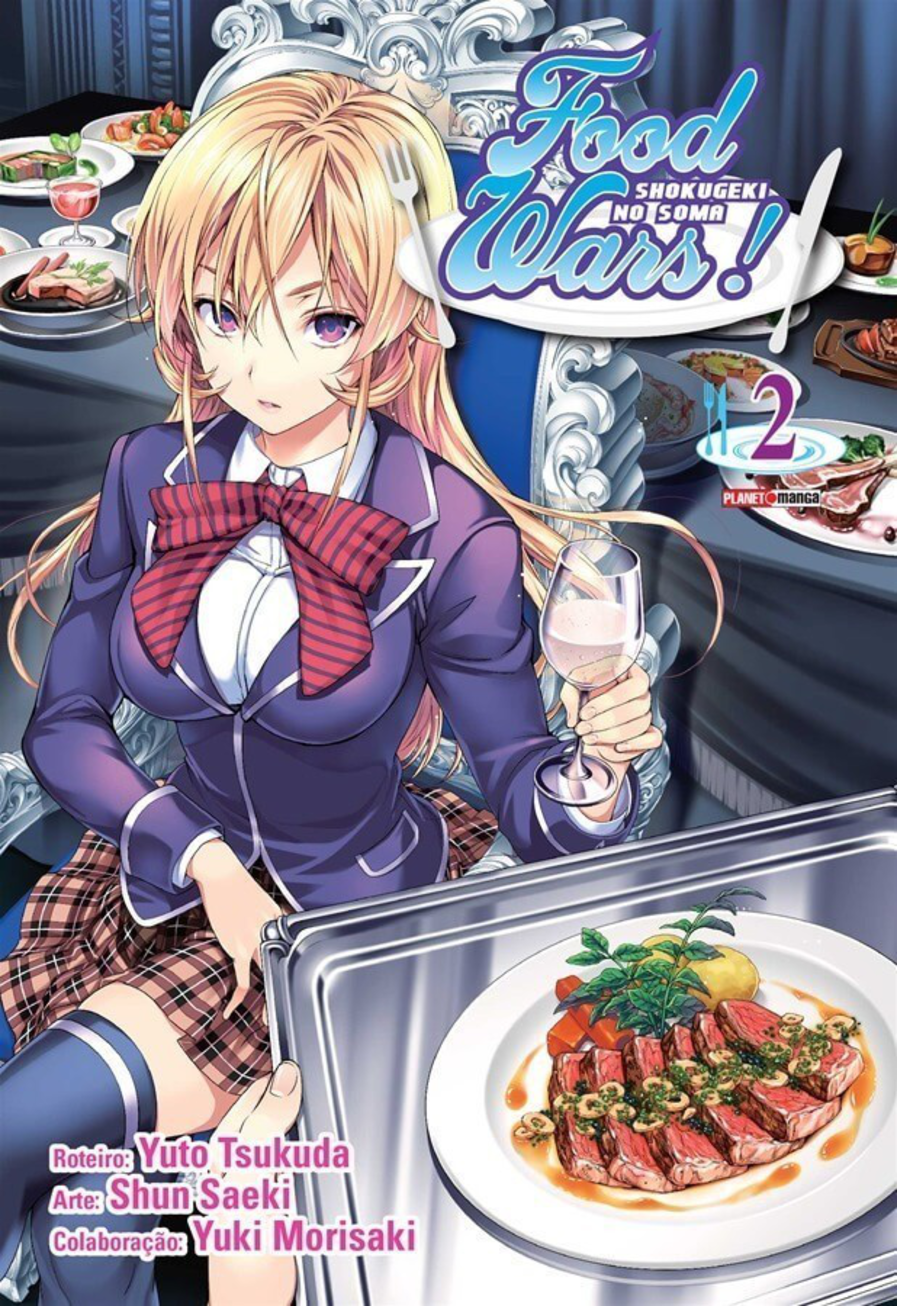 Food Wars! - Vol. 2