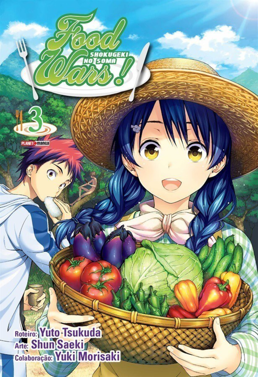 Food Wars! - Vol. 3
