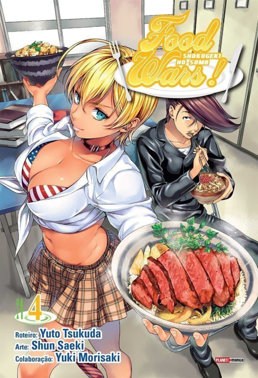 Food Wars! - Vol. 4