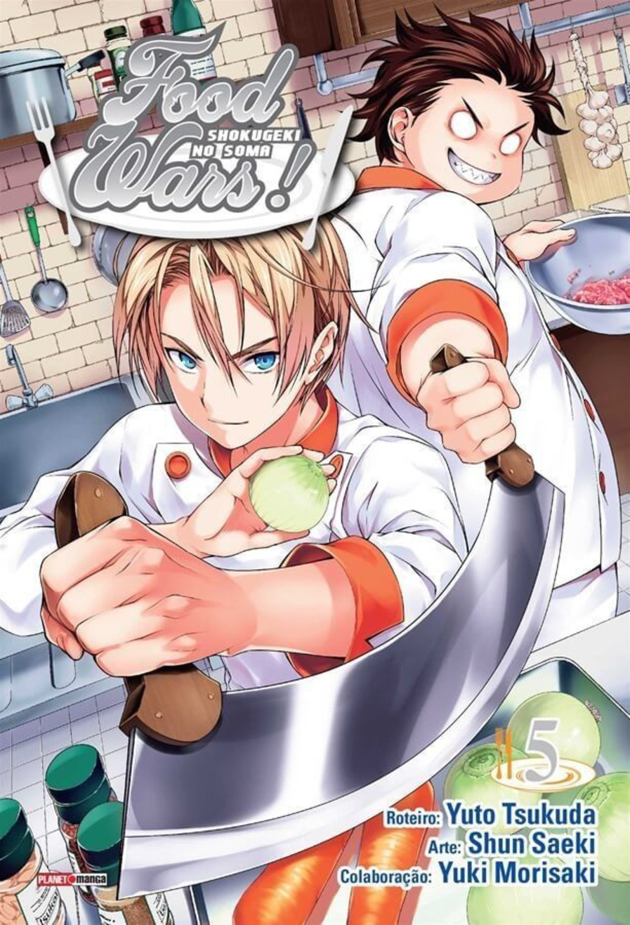Food Wars! - Vol. 5