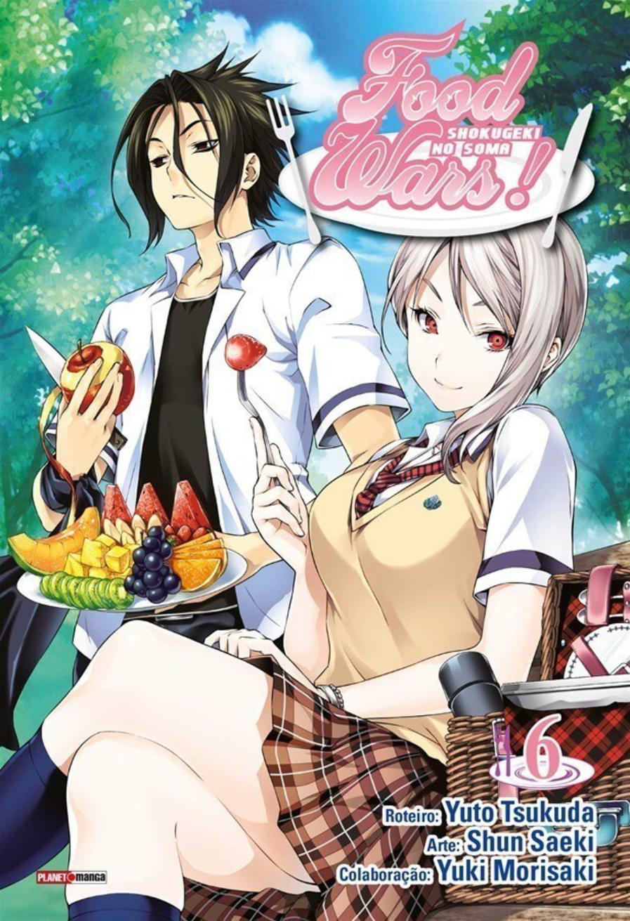 Food Wars! - Vol. 6