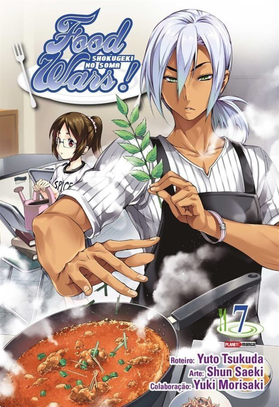 Food Wars! - Vol. 7
