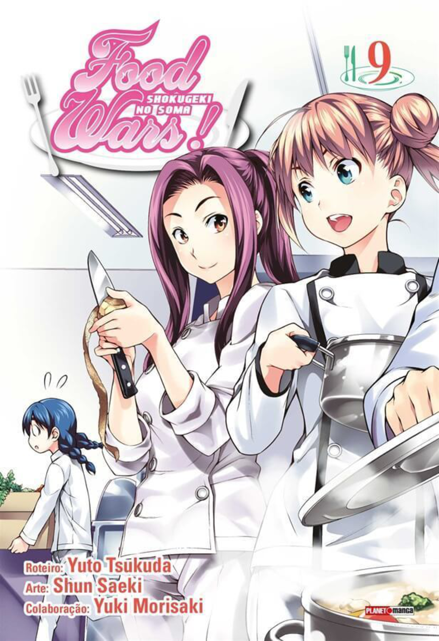Food Wars! - Vol. 9