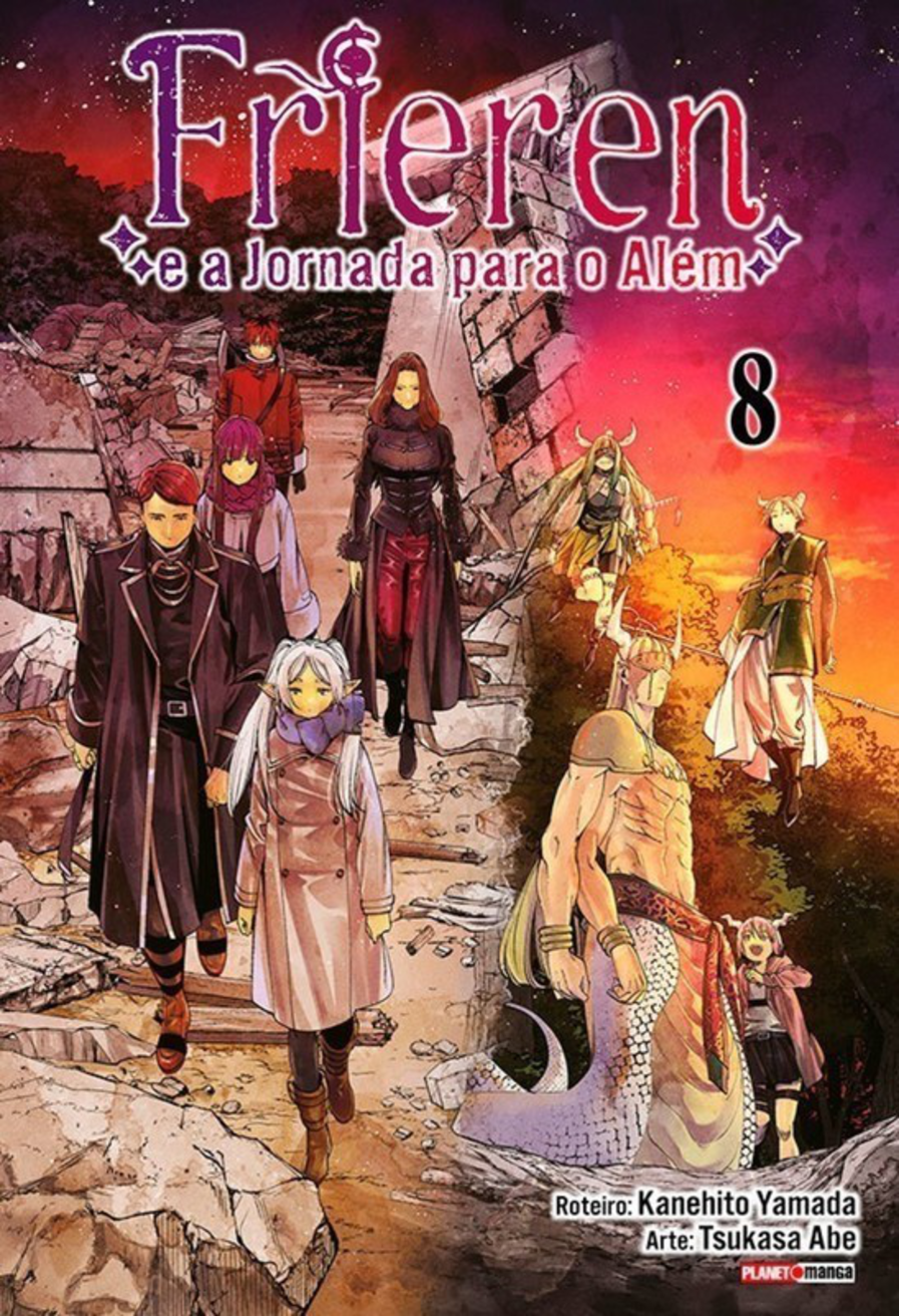 Capa do Frieren e a Jornada para o Além - Vol. 8