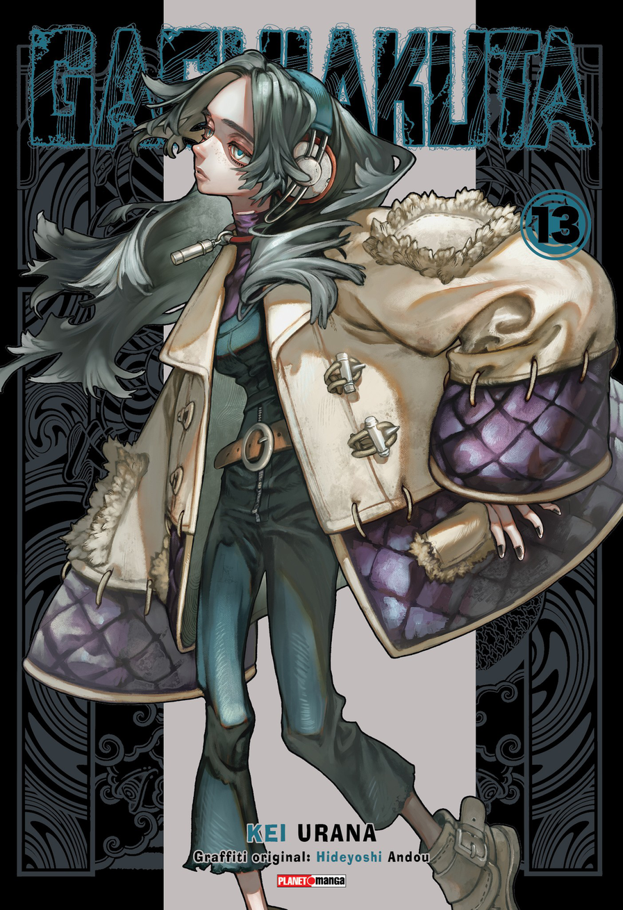 Capa do Gachiakuta - Vol. 13