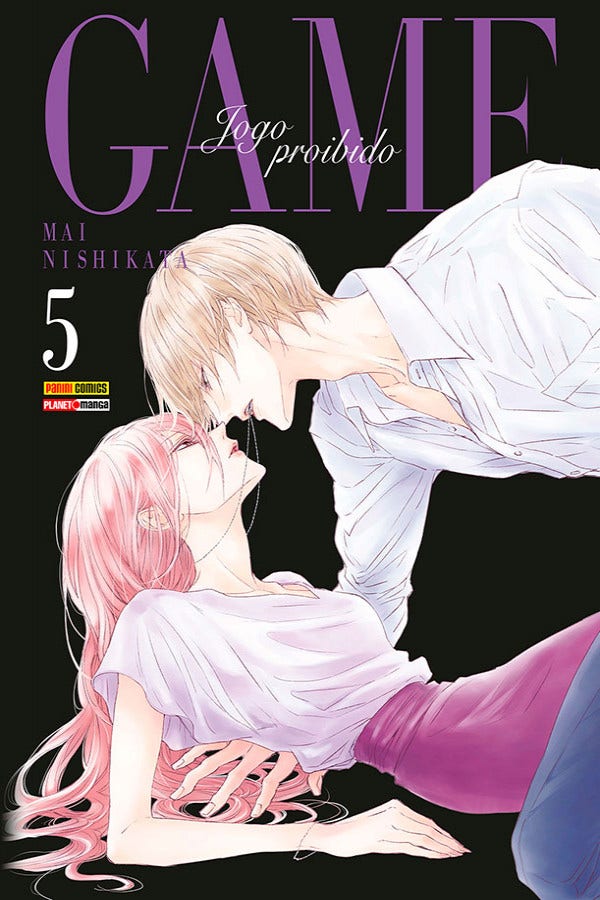 Capa do Game - Vol. 5