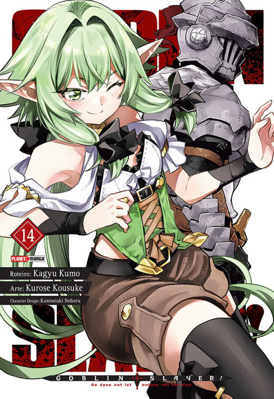 Capa do Goblin Slayer - Vol. 14