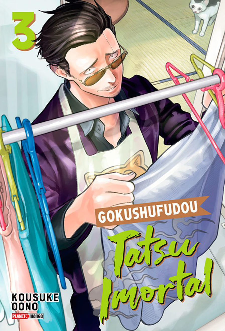 Gokushufudou - Tatsu Imortal - Vol. 3
