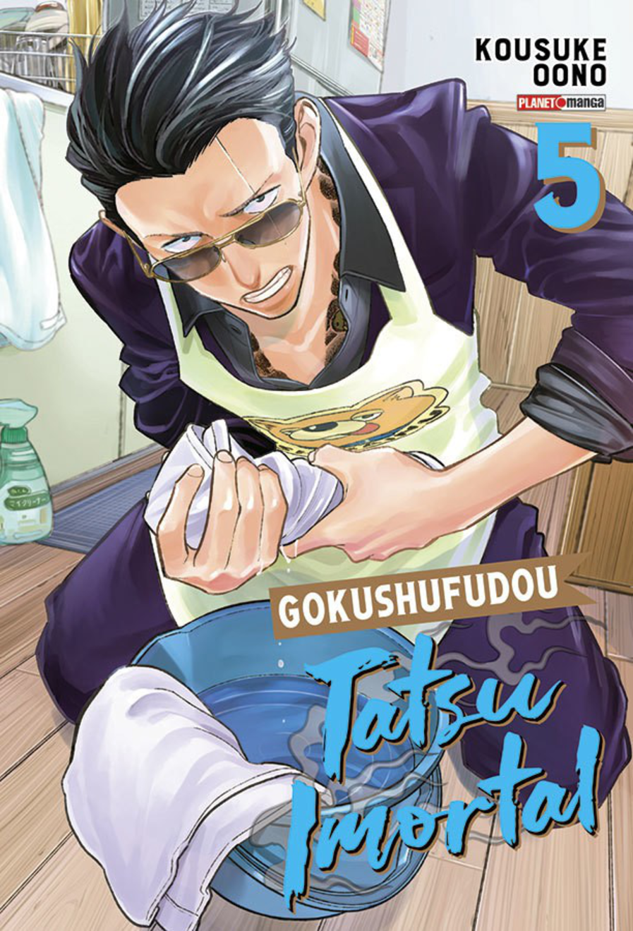 Gokushufudou - Tatsu Imortal - Vol. 5