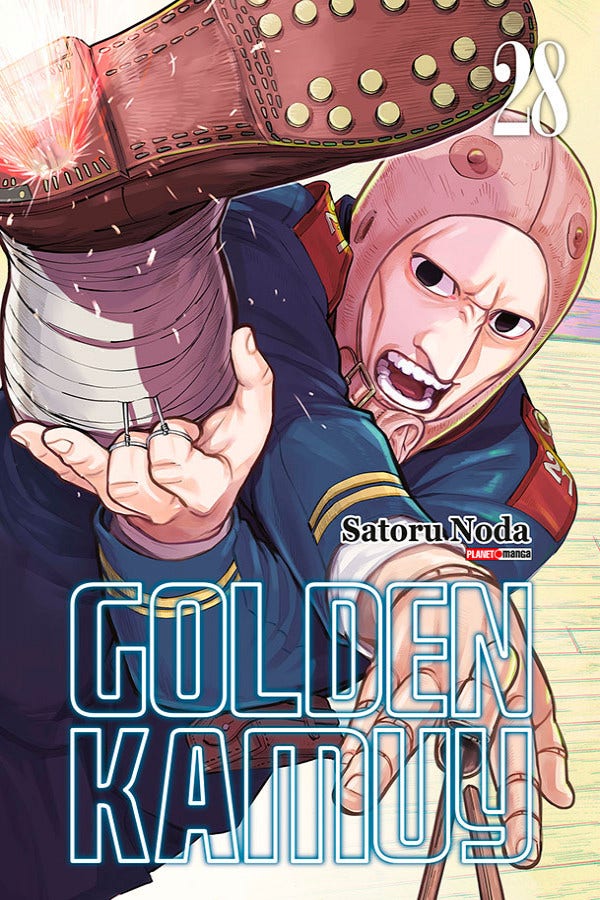 Golden Kamuy - Vol. 28