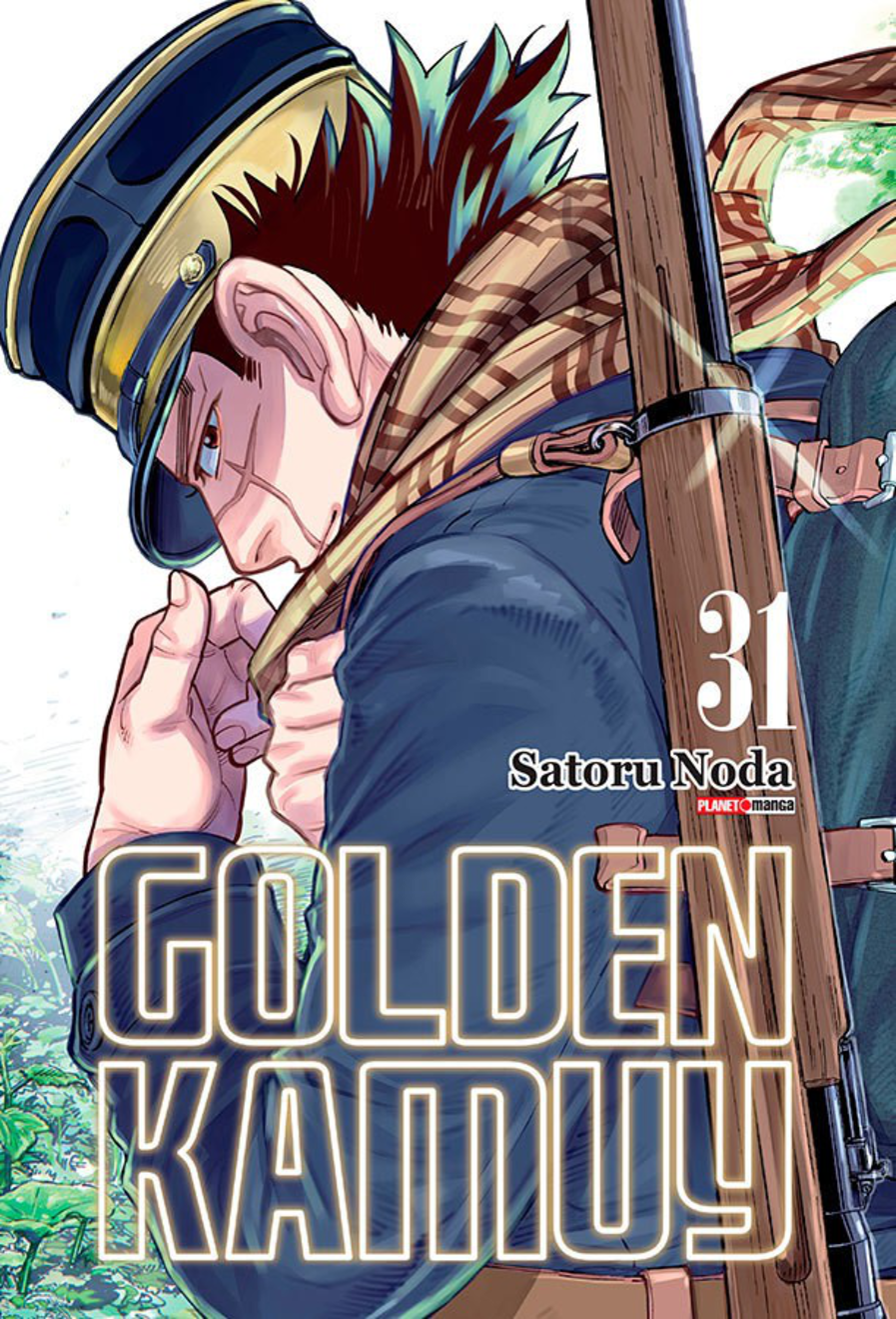 Capa do Golden Kamuy - Vol. 31