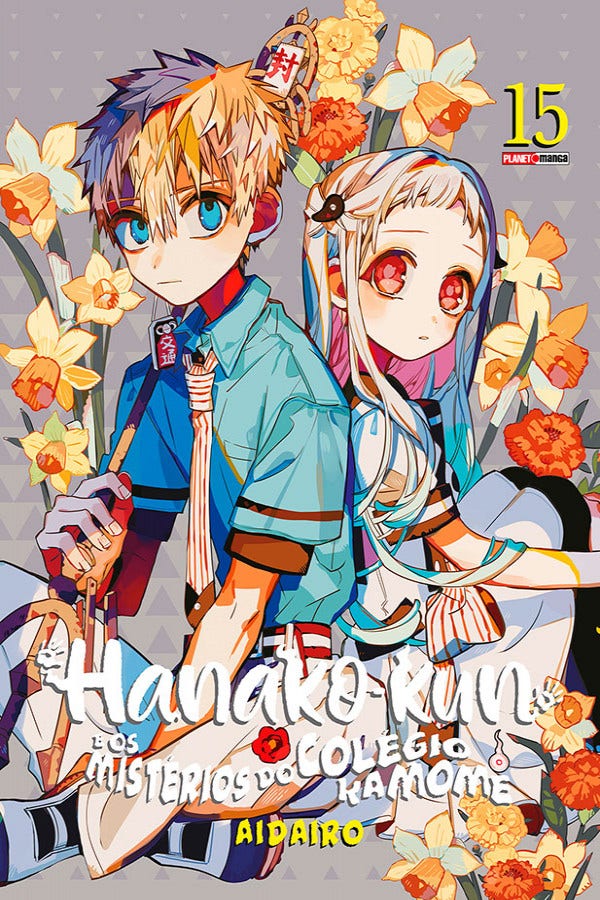 Capa do Hanako-Kun E Os Mistérios Do Colégio Kamome - Vol. 15