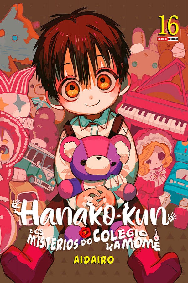 Hanako-Kun E Os Mistérios Do Colégio Kamome - Vol. 16