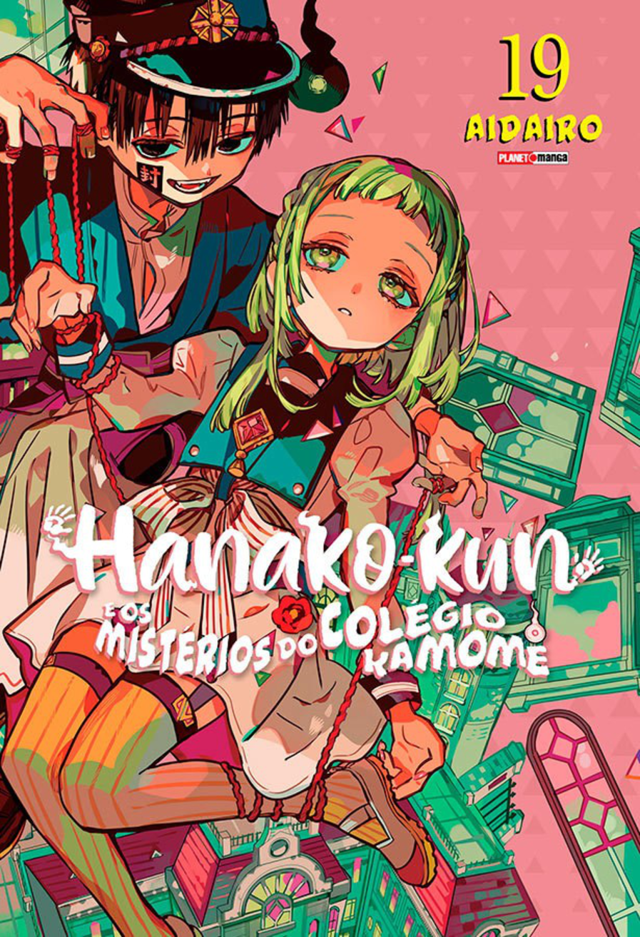 Hanako-Kun E Os Mistérios Do Colégio Kamome - Vol. 19