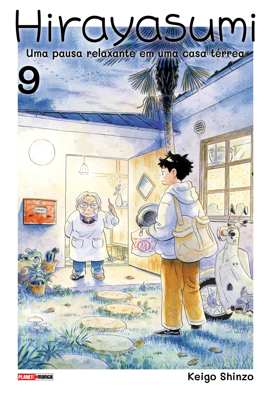 Hirayasumi - Uma Pausa Relaxante Em Uma Casa Térrea - Vol. 9