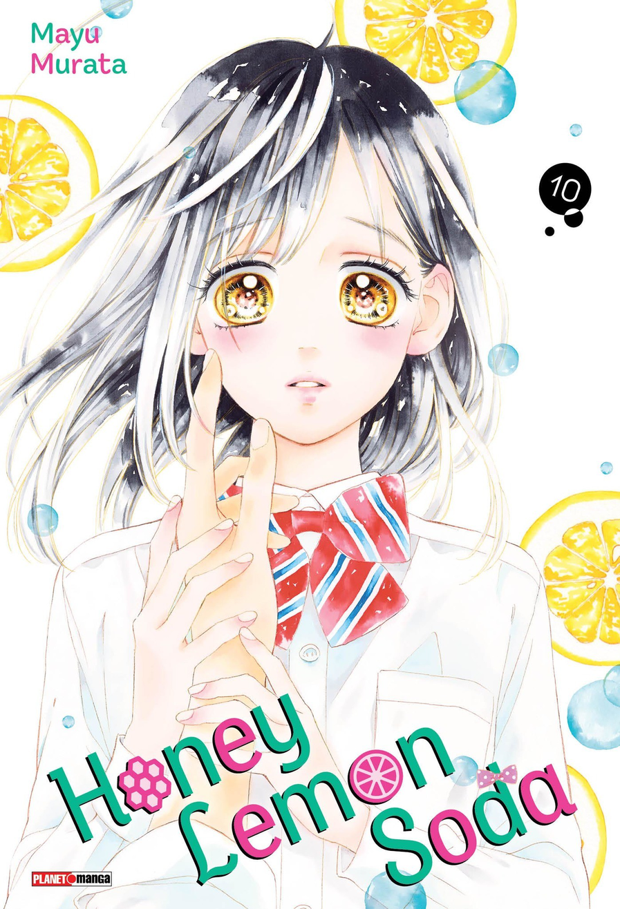 Capa do Honey Lemon Soda - Vol. 10