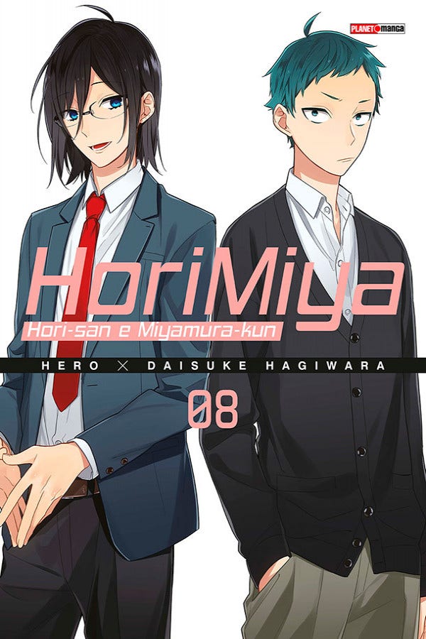 Capa do Horimiya - Vol. 8