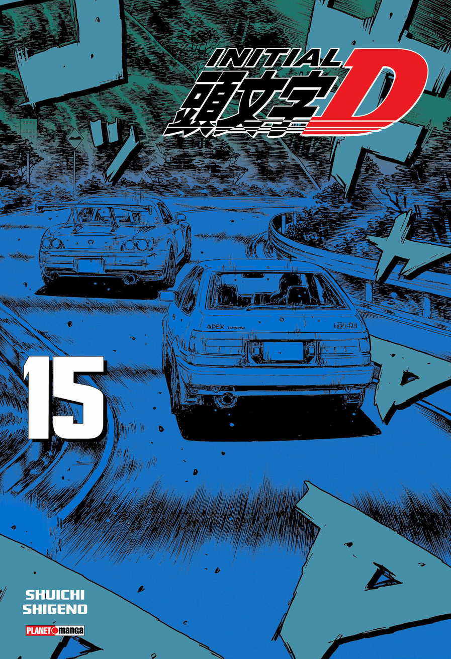 Initial D - Vol. 15