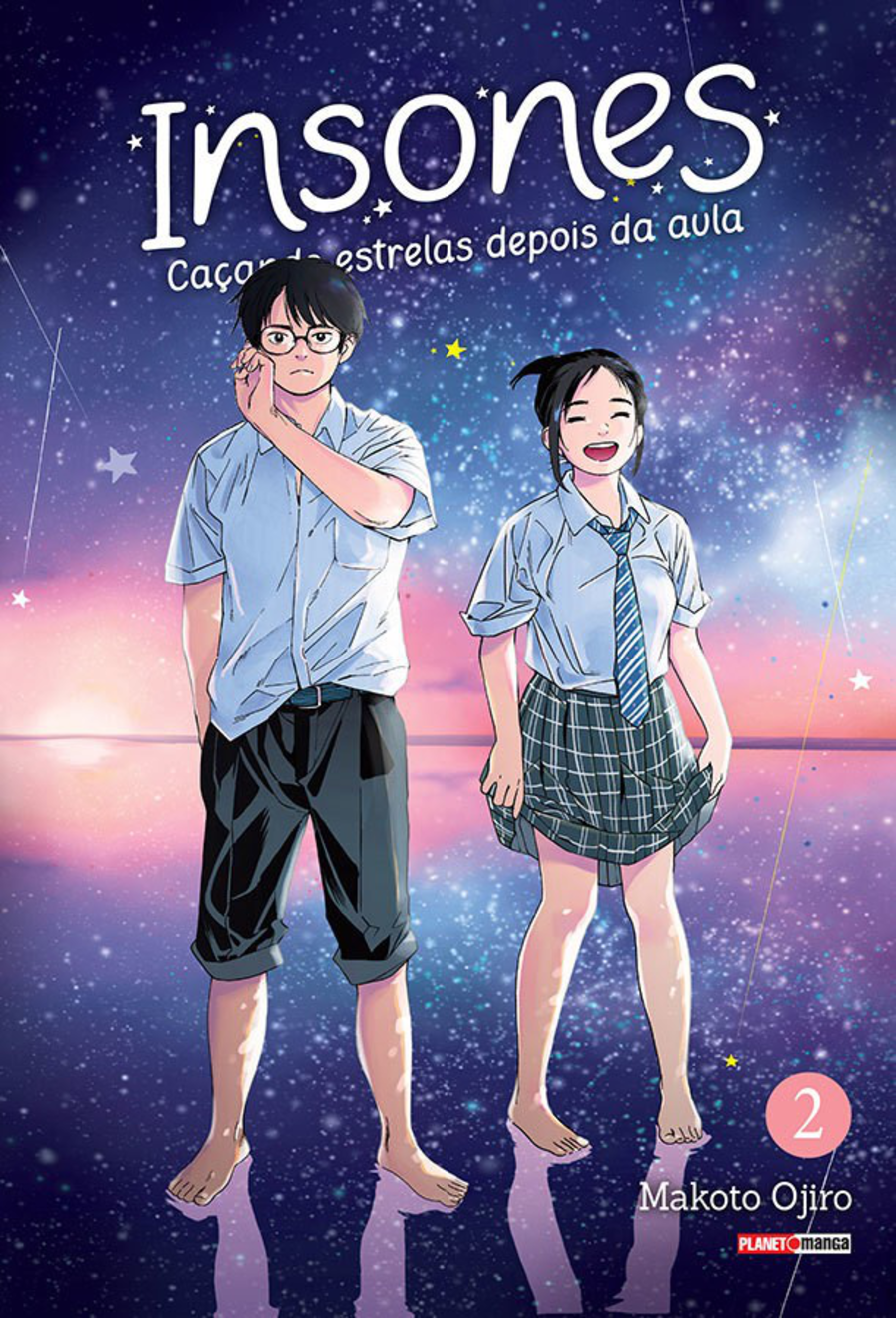 Insones - Caçando Estrelas Depois Da Aula - Vol. 2