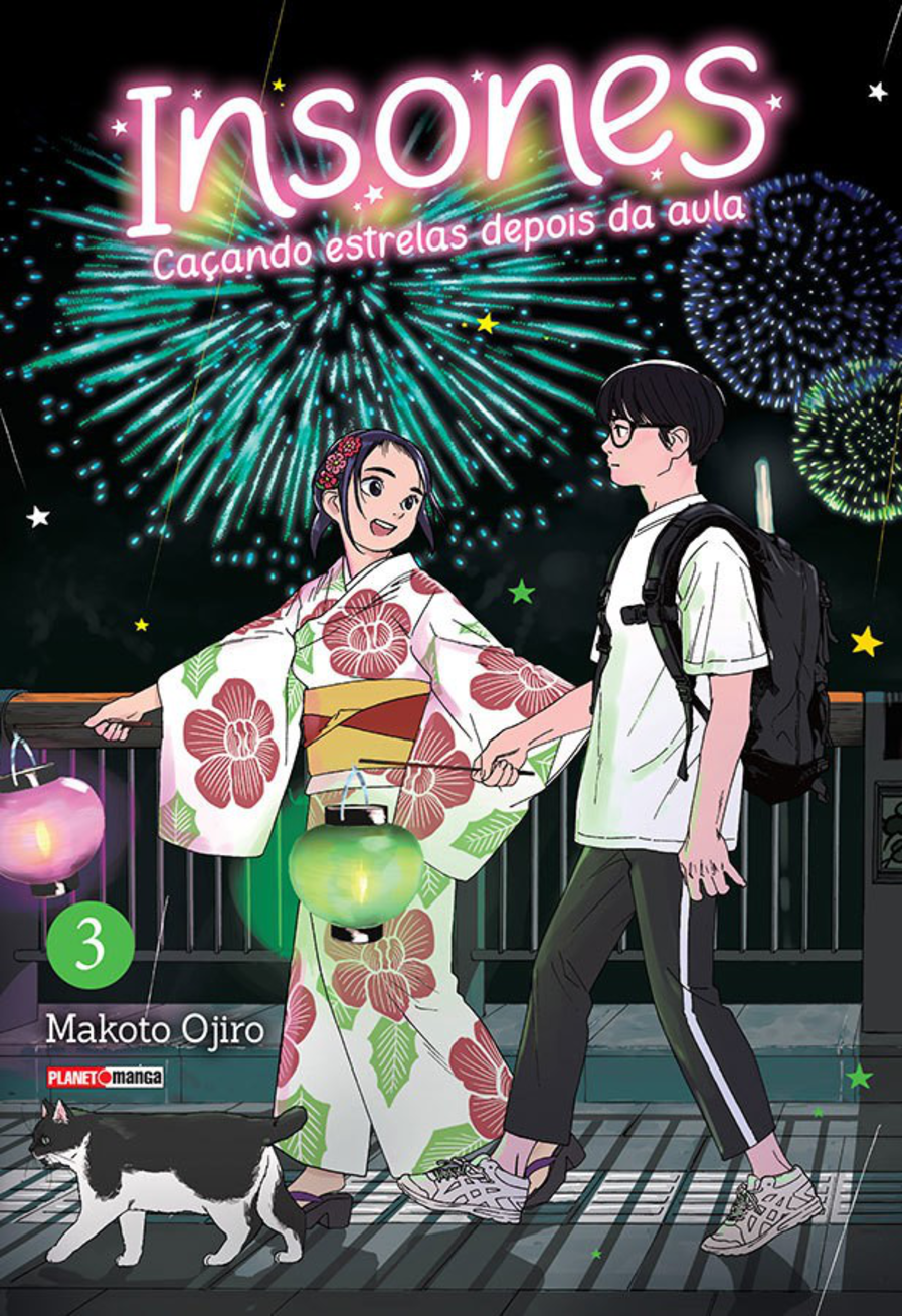 Insones - Caçando Estrelas Depois Da Aula - Vol. 3