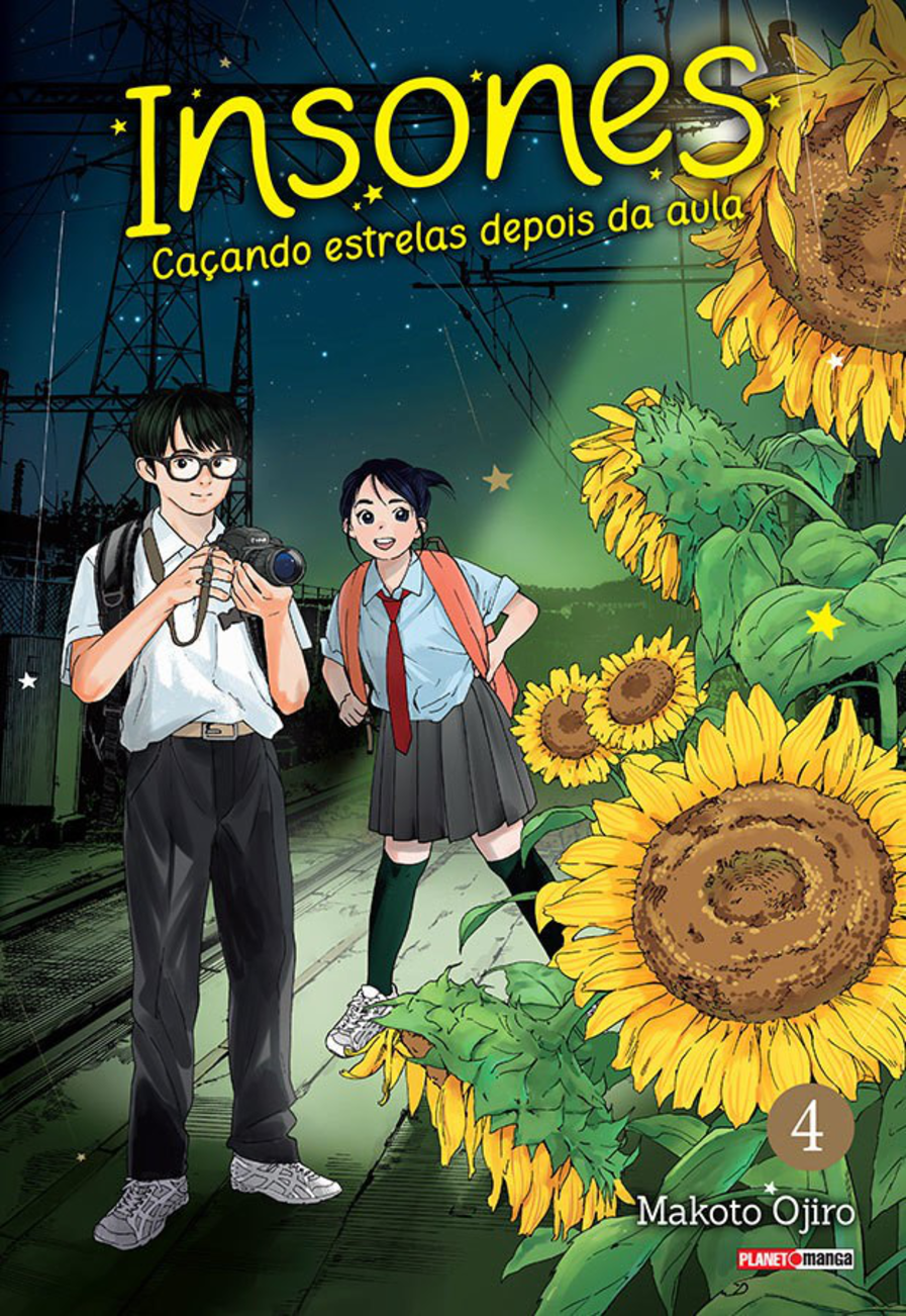 Insones - Caçando Estrelas Depois Da Aula - Vol. 4