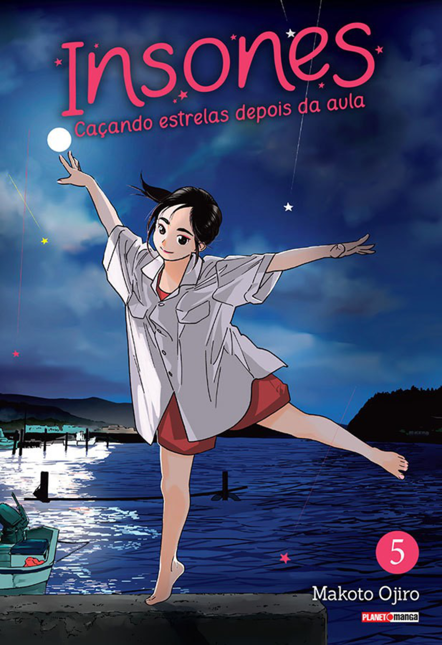 Insones - Caçando Estrelas Depois Da Aula - Vol. 5