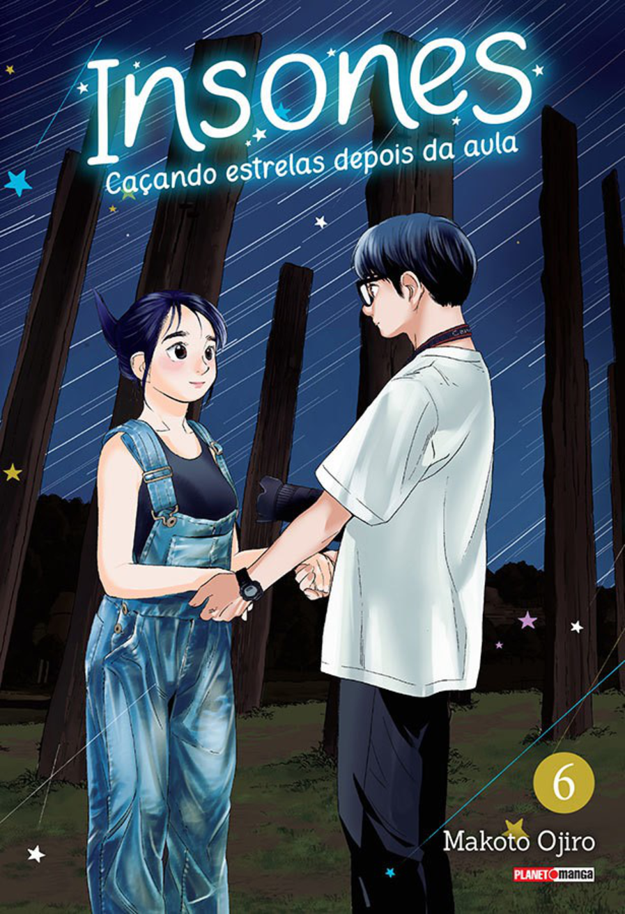 Insones - Caçando Estrelas Depois Da Aula - Vol. 6