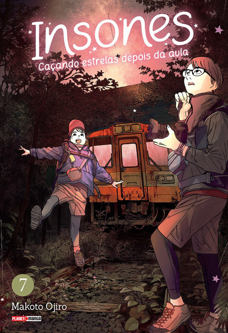 Insones - Caçando Estrelas Depois Da Aula - Vol. 7