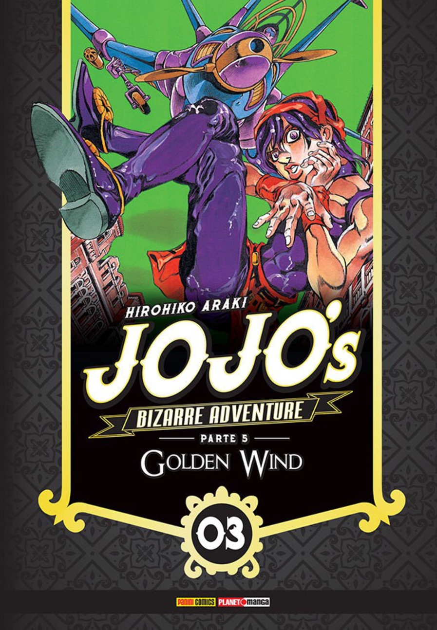 Jojo's Bizarre Adventure - Parte 5: Golden Wind - Vol. 3