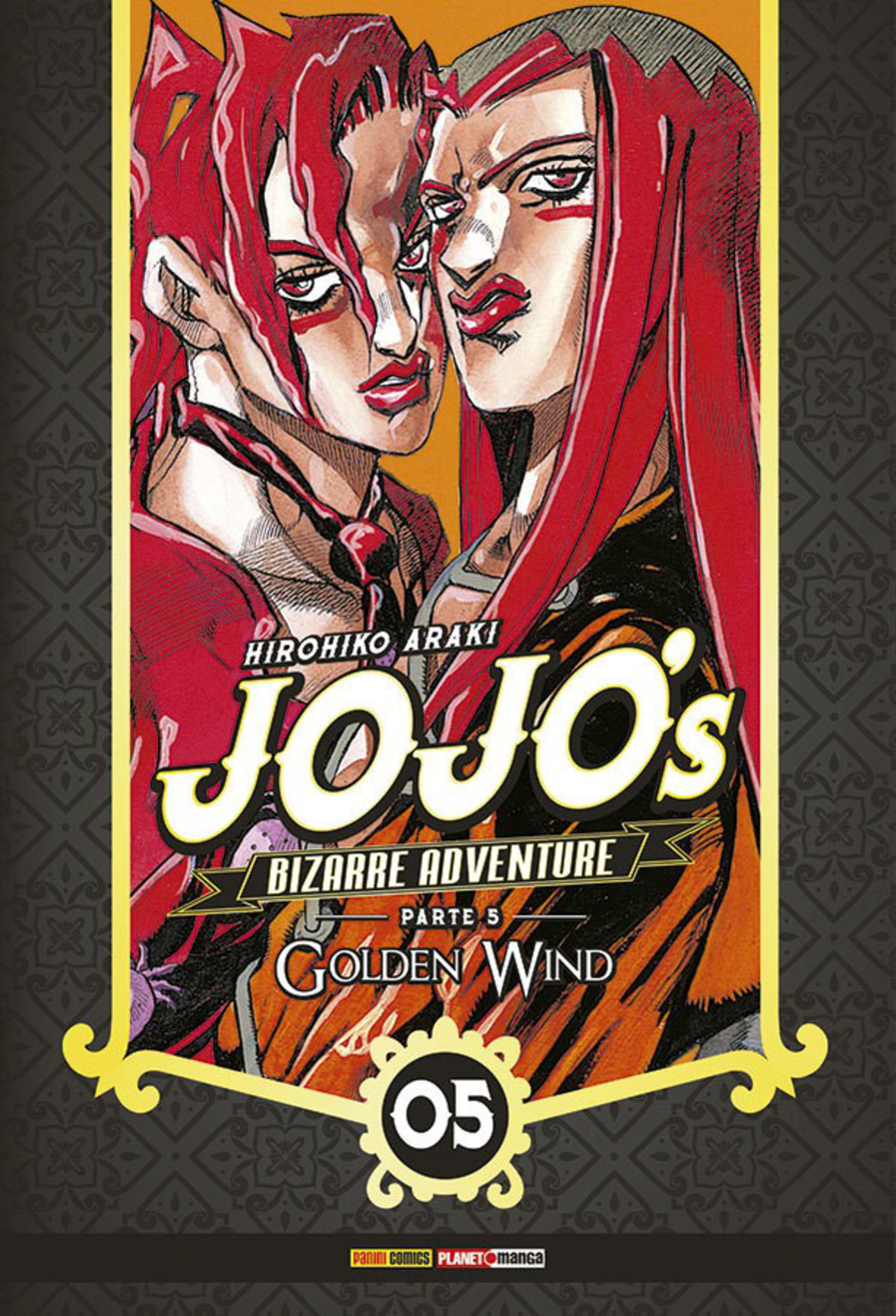 Jojo's Bizarre Adventure - Parte 5: Golden Wind - Vol. 5