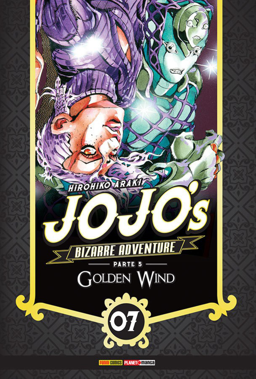 Jojo's Bizarre Adventure - Parte 5: Golden Wind - Vol. 7
