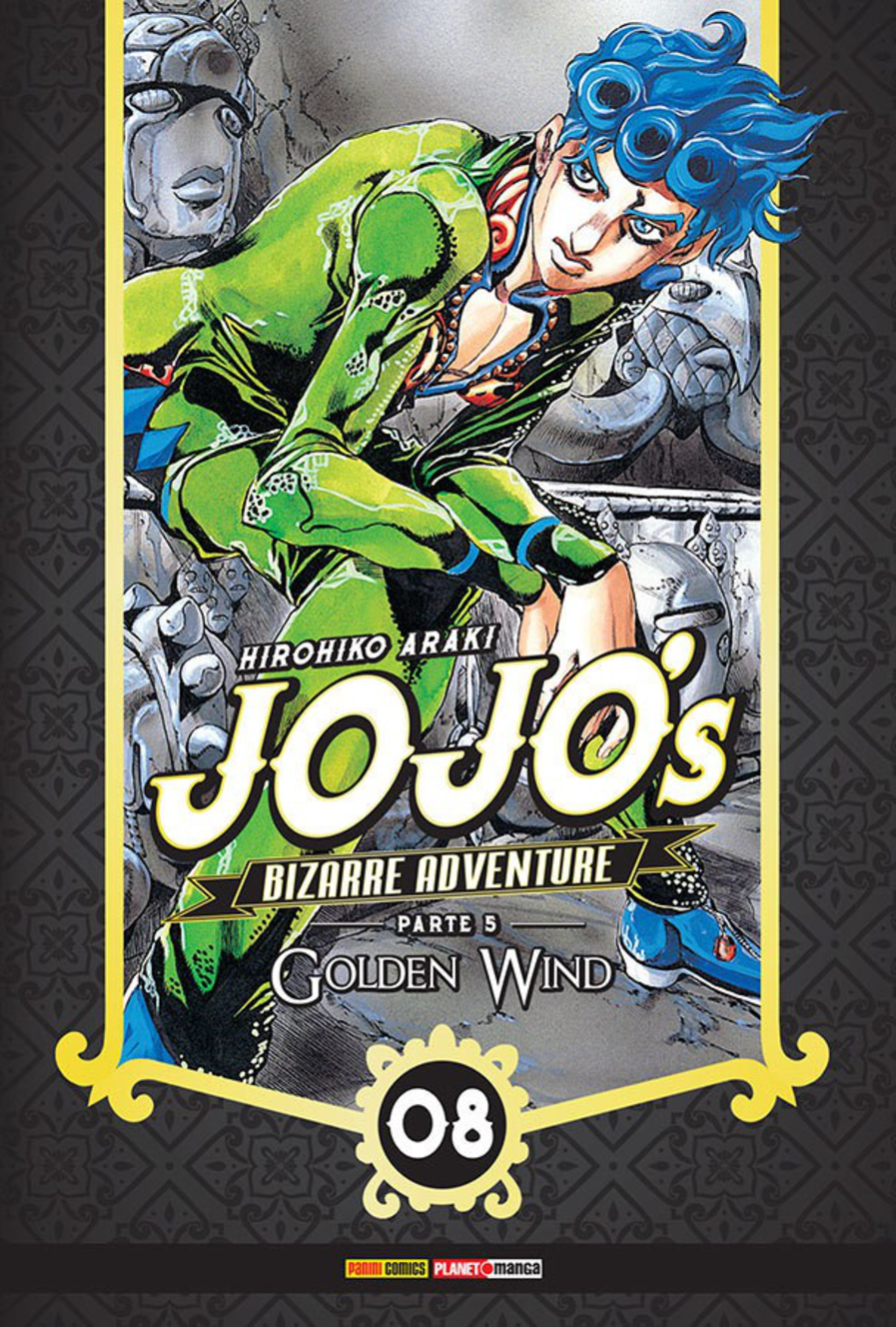 Jojo's Bizarre Adventure - Parte 5: Golden Wind - Vol. 8