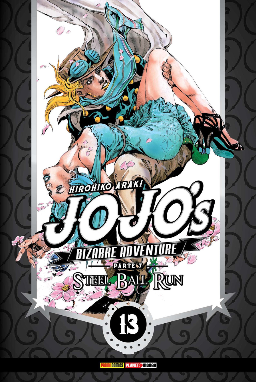 Jojo's Bizarre Adventure - Parte 7 - Steel Ball Run - Vol. 13