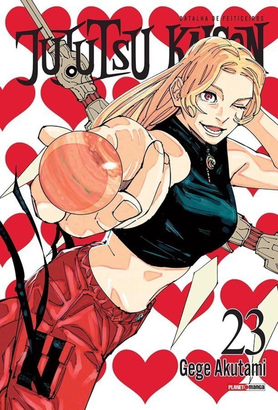 Jujutsu Kaisen - Batalha de Feiticeiros - Vol. 23