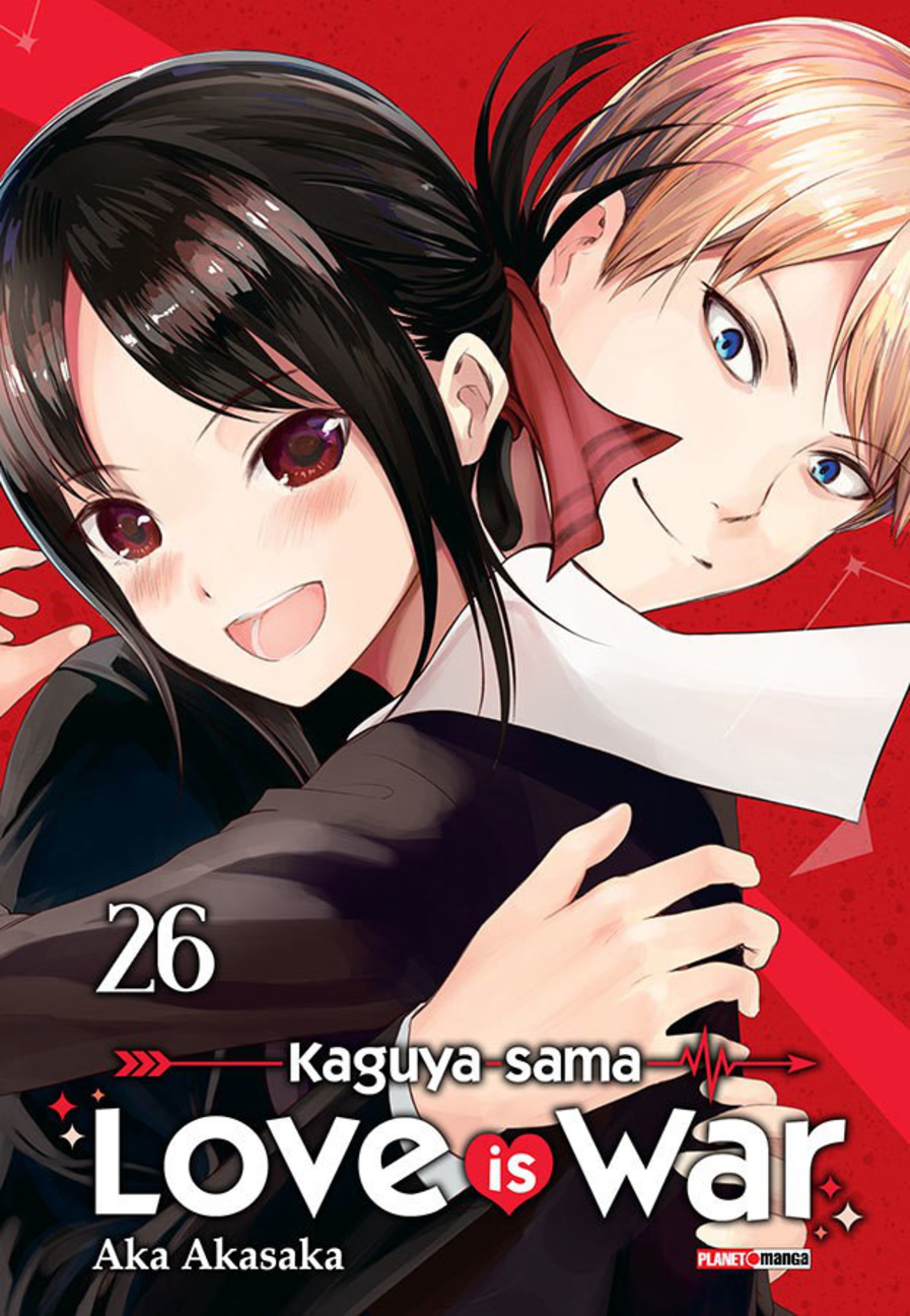 Capa do Kaguya Sama - Love is War - Vol. 26