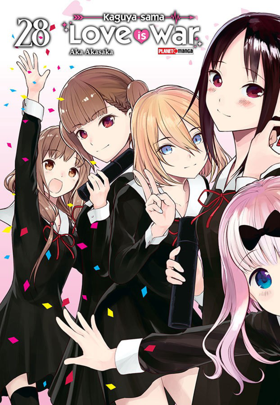 Kaguya Sama - Love is War - Vol. 28