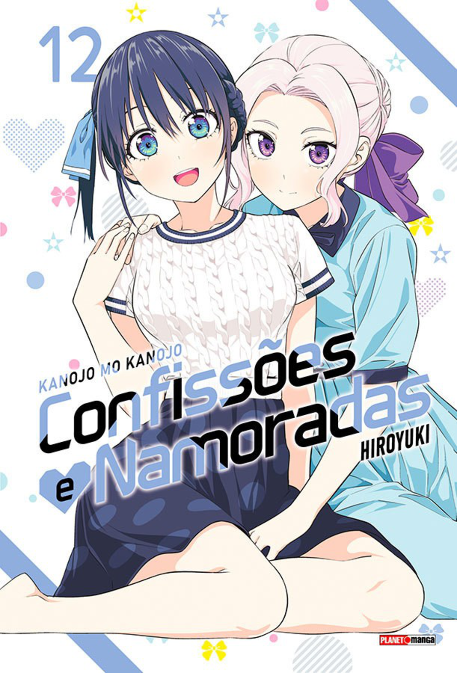 Kanojo Mo Kanojo - Confissões E Namoradas - Vol. 12