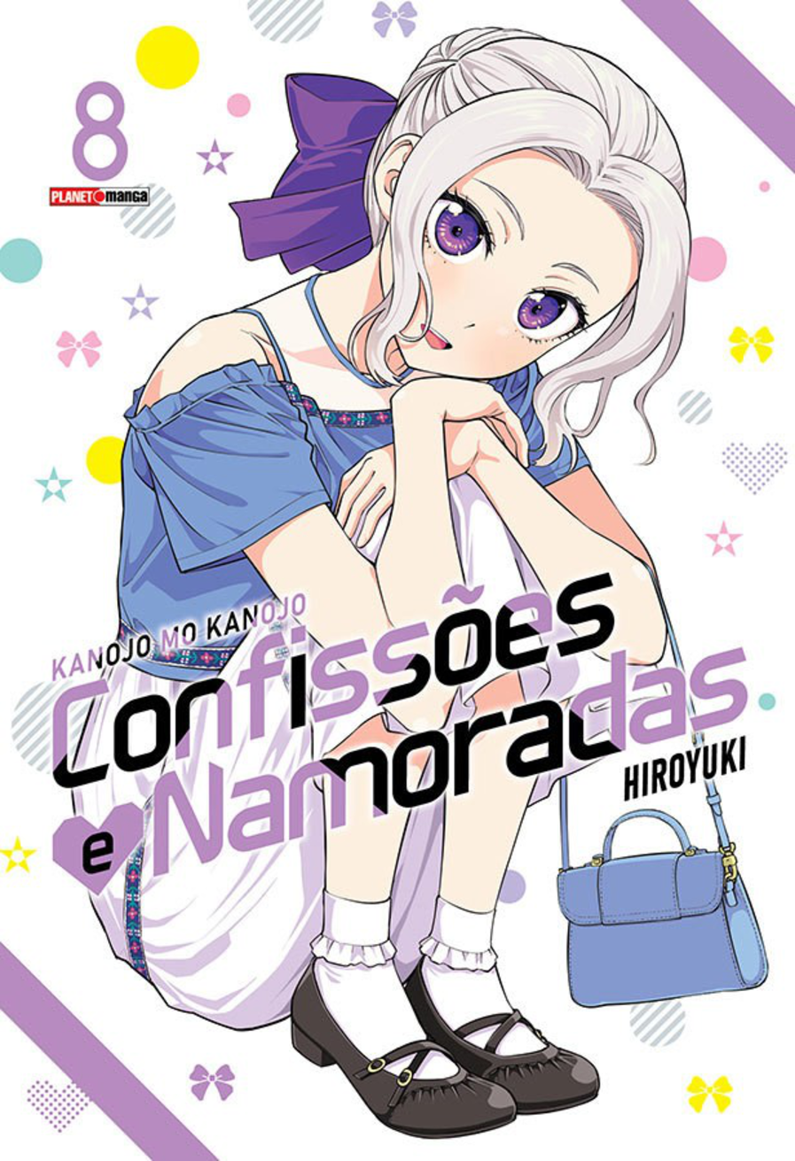 Kanojo Mo Kanojo - Confissões E Namoradas - Vol. 8